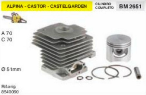 8540060 cylinder and - 8540060,