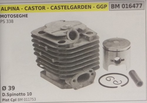 Complete piston cylinder - ,