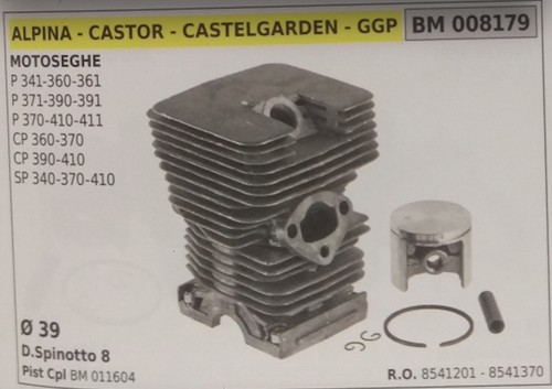 8541370 complete cylinder - 8541370,