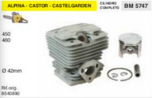 8540890 cylinder and piston - cylinder,
