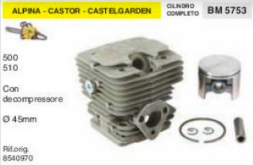 8540970 cylinder and piston - cylinder,
