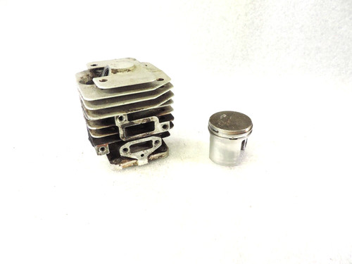 Alpina chainsaw engine - chainsaw,